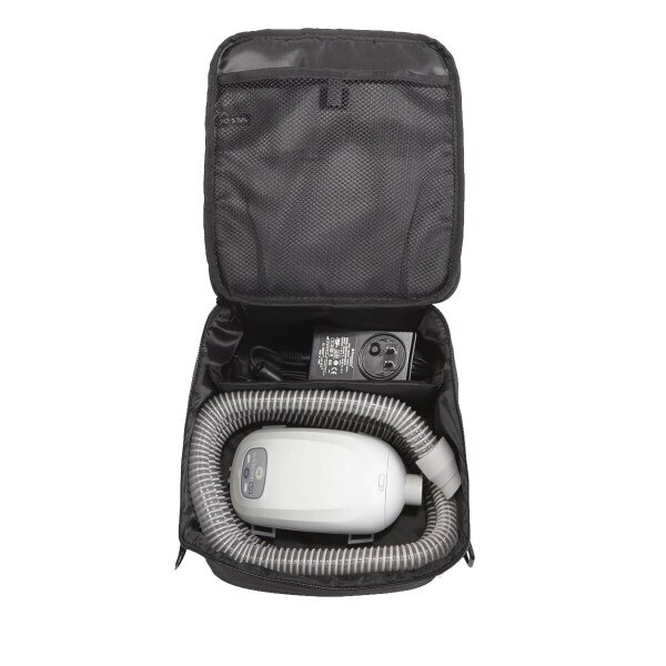 Transcend miniCPAP in Travel Bag